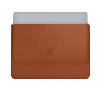 Amazon.com: Apple Leather Sleeve (for 13-inch MacBook Air